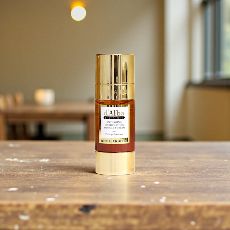 シグネチャー ダブル アンプル アンド クリーム 50ml