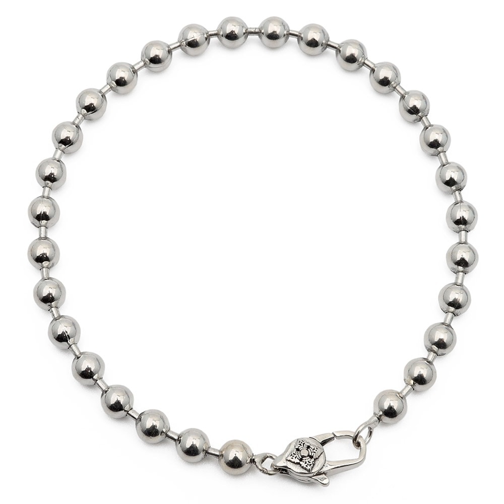 925 六字真言 チェーンブレスレット [bs179]