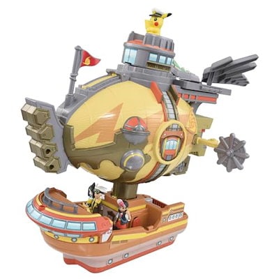 他サイト： ポケットモンスター モンコレ キミもライジングボルテッカーズ 変形!ブレイブアサギ号の商品画像