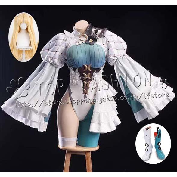FateGrand Order　FGO　スペースエレシュキガル 水着 コスプレ衣装 ウィッグ 靴 ハロウィン クリスマス コスチューム152