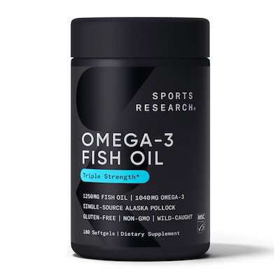 スポーツリサーチ) オメガ3フィッシュオイルトリプルストレングス