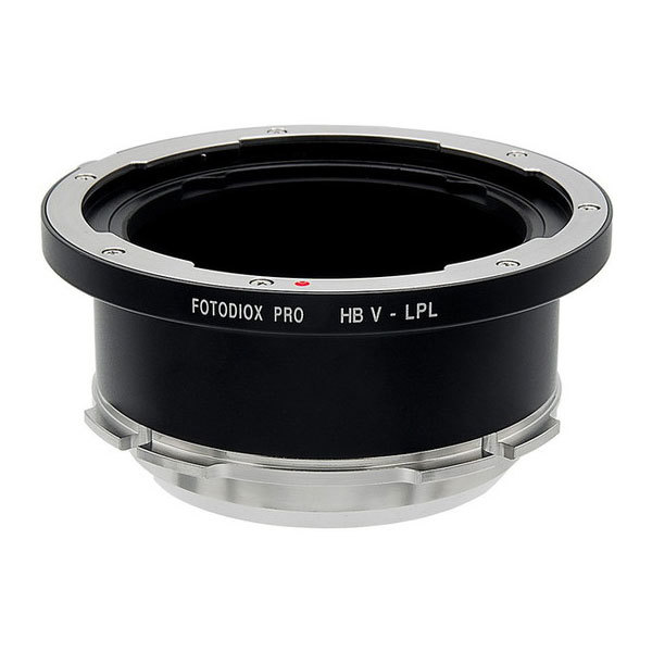 Fotodiox HBV-LPL-P マウントアダプター (ハッセルブラッドVマウントレンズ ARRI LPLマウント変換)