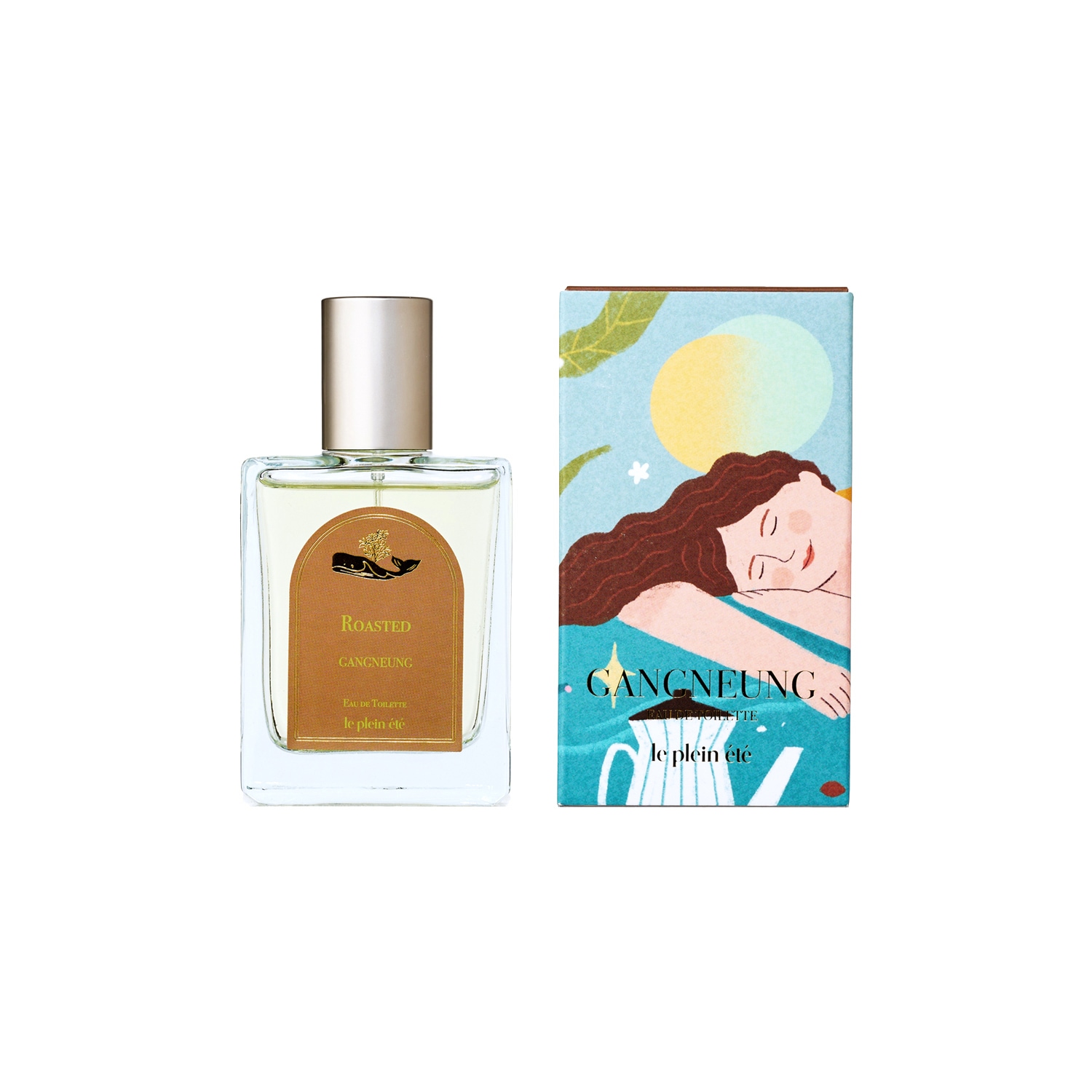 【公式】【韓国の都市の香り】【le plein ete】 Gang Neung 香水 50ml