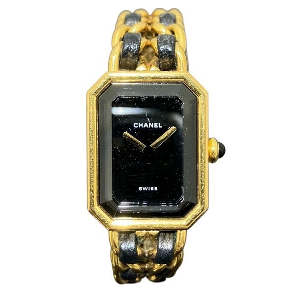 シャネル CHANEL プルミエールL クォーツ 時計 腕時計 レディース 【中古】