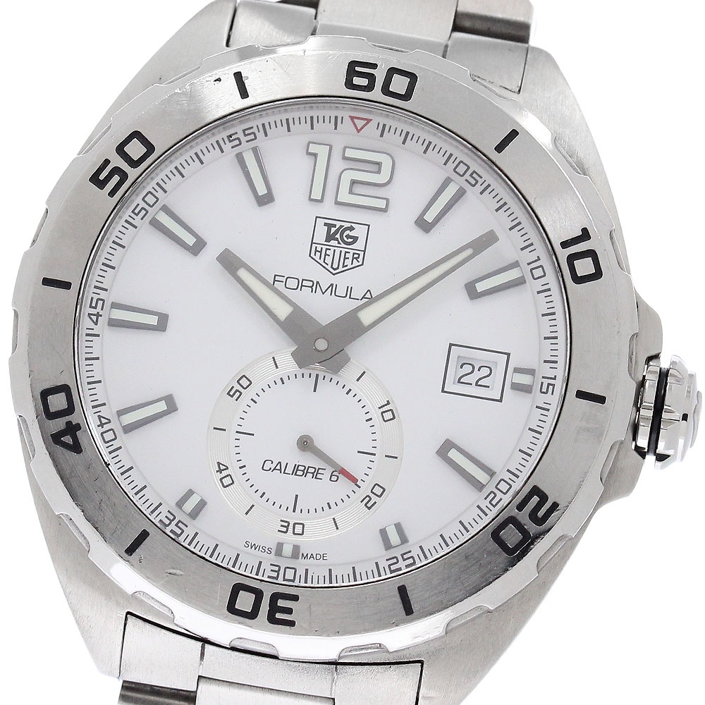 タグホイヤー TAG HEUER WAZ2111 フォーミュラー1 キャリバー6 スモールセコンド 自動巻き メンズ _948558【中古】