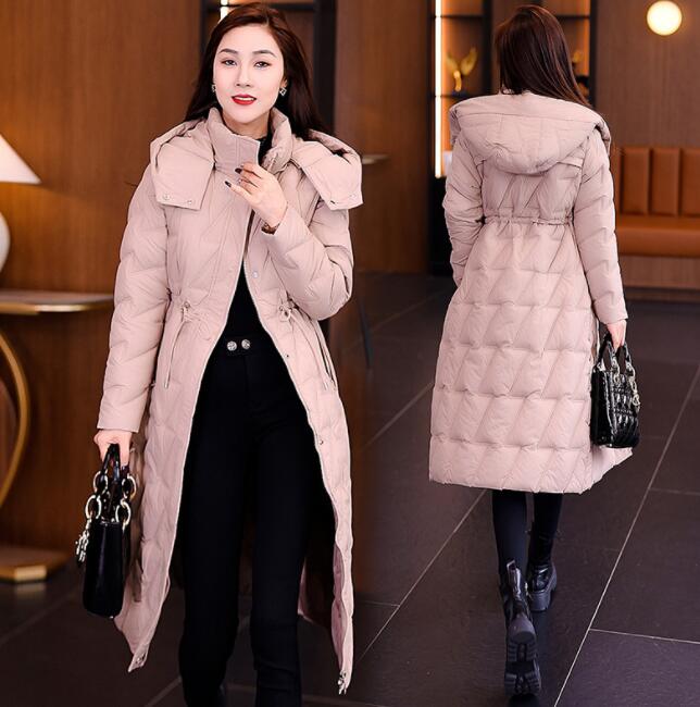 コート 冬 新作 レディース 上品 キレイめ ロング ダウンコート お洒落 品質良い 中綿 コットン 韓国風 ゆったり 大きいサイズ 3色 韓国風 無地 アウター 旅行 通勤 30代 40代