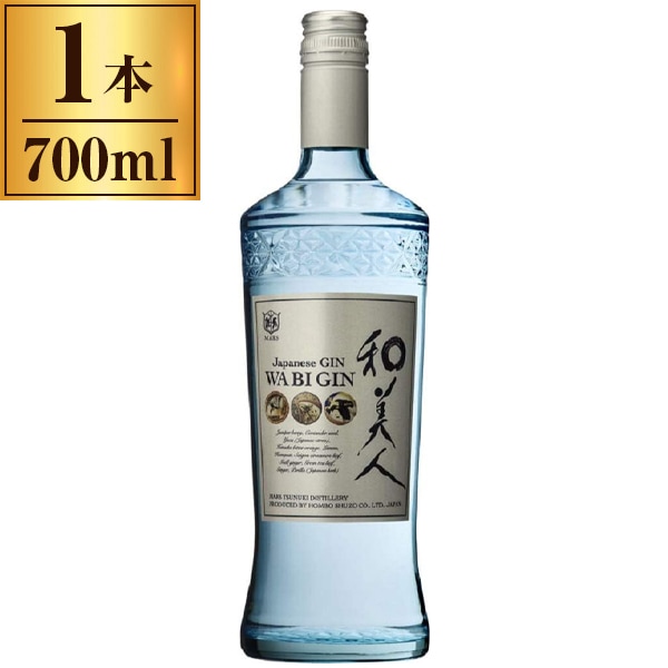 本坊酒造 Japanese GIN 和美人 700ml