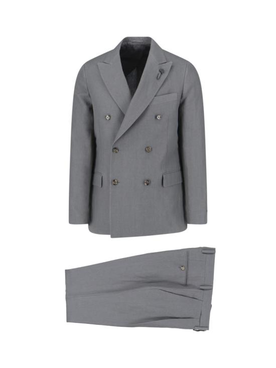 LARDINI Men Suits CN467AE EERP504864 Grey