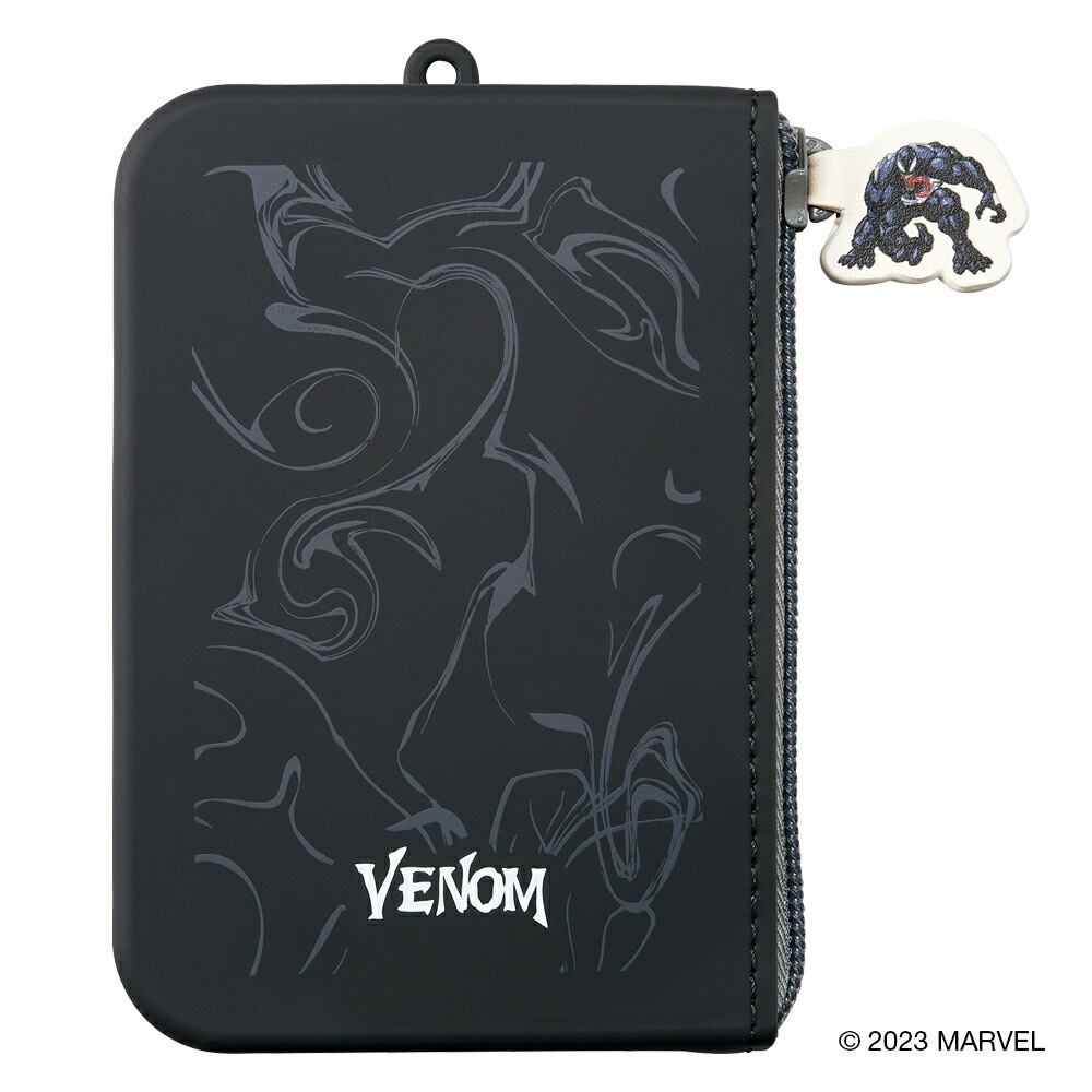 （まとめ買い）MARVEL パスポーチ ヴェノム MV-7784-102 [x3]