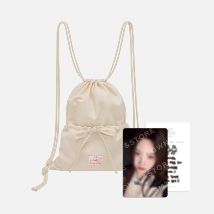 Red Velvet STRING BAG SET - 11TH ANNIVERSARY