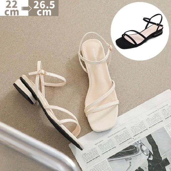 【即納】レディース サンダル 夏用 かわいい 夏 美脚 サンダル 通勤 オフィス 大人 靴 シューズ 夏物 疲れない ヒール3cm 滑り止め 痛くない おしゃれ 普段使い ブラック ベージュ