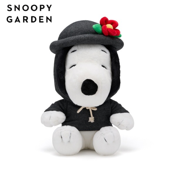済州スヌーピーガーデン 20cmハルバンフードスヌーピー人形