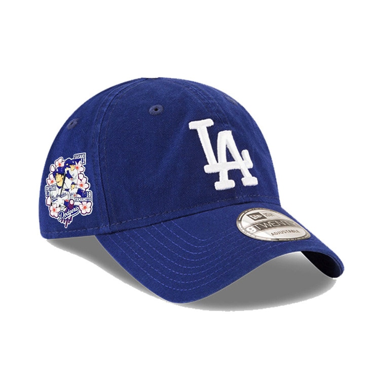 海外限定 キャップ LA ドジャース 大谷翔平 山本由伸 佐々木朗希 9TWENTY MLB25 SIDE PATCH LOSDOD Multi Player 14751017