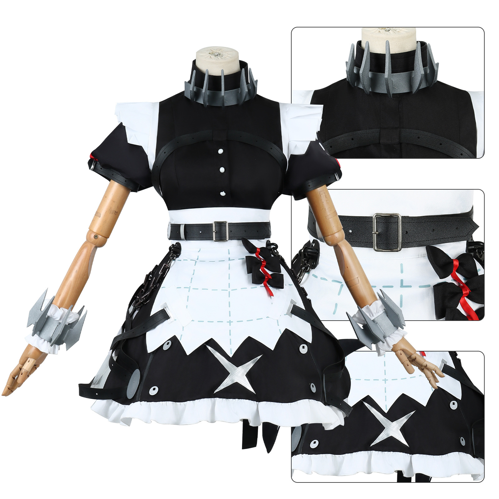 コスプレ　変装仮装　 ハロウィン　ゼンレスゾーンゼロ　絶区零　 衣装 　エレン・ジョー　二次元　アニメ服　　 イベント用品