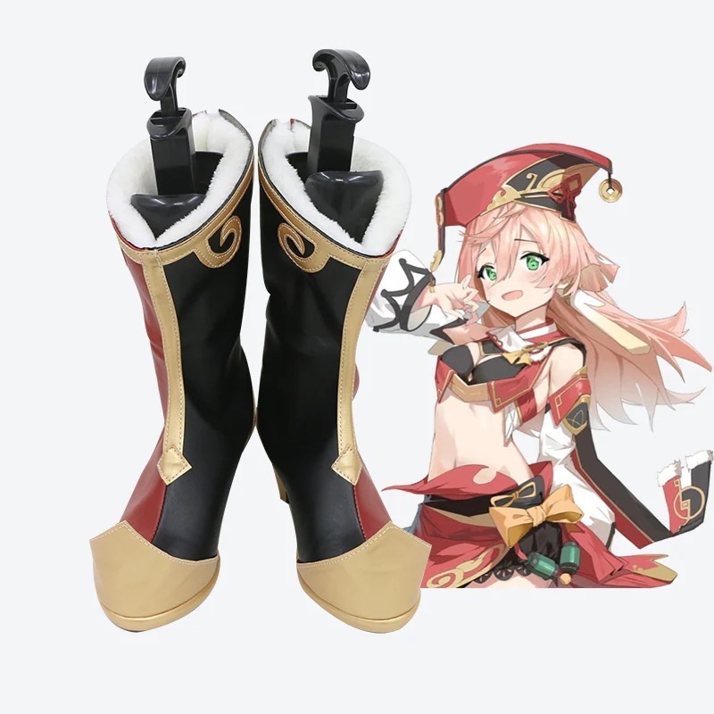 原神project げんしん 煙緋えんひ コスプレ靴