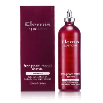 Elemis スパホーム エキゾチックフランジパニモノイ ボディオイル