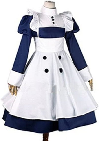 黒執事 メイリン　メイド服 風 衣装 コスプレ衣装 変装 コスチューム イベント仮装 キャラクター仮装