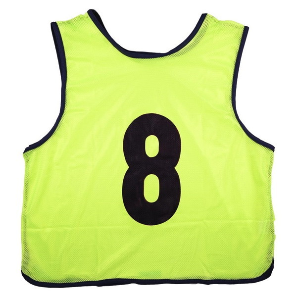 エバニュー EKB401 90 メッシュビブス1-10 白