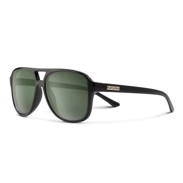 サングラス SUNCLOUD SANDY 偏光レンズ フィッシング アウトドア ファッション サーフィン スケートボード キャンプ 自転車 ランニング BLACK