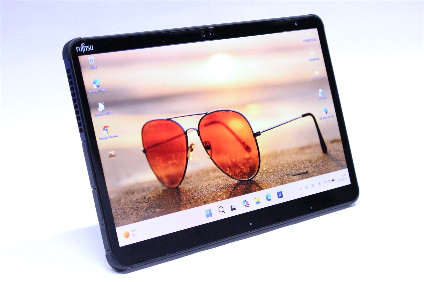 即配 バッテリー良 2021年13.3型液晶軽量2in1タブレット ARROWS Tab Q7310/DB i5-10310U 8GB 128G 13.3FHDタッチ Wi-Fi6 BAA評価