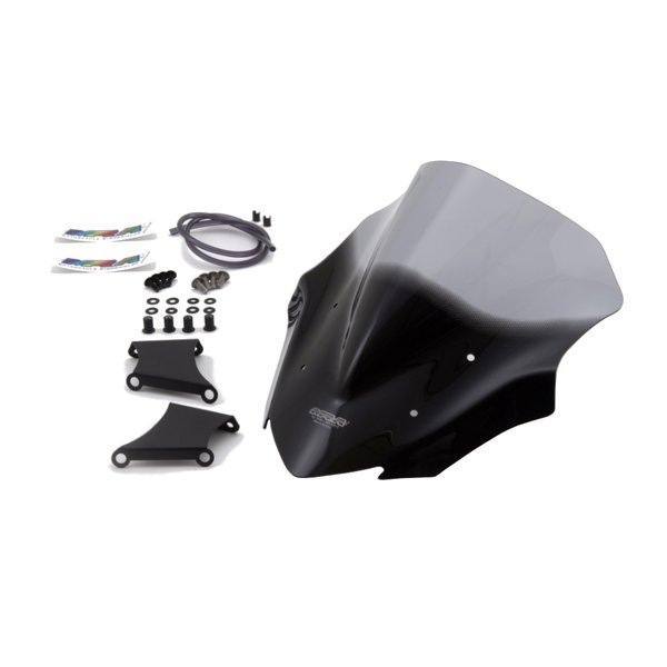 スクリーン レーシング スモーク MT-09 17-20 4025066158829