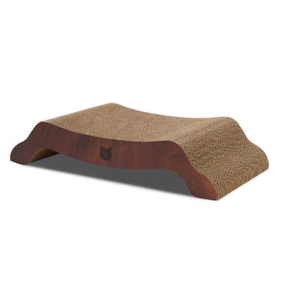 他サイト： 猫用　爪とぎ　バリバリベッド　Ｍ　ダークブラウン　ＣＲＣ30―51―10―00―00の商品画像