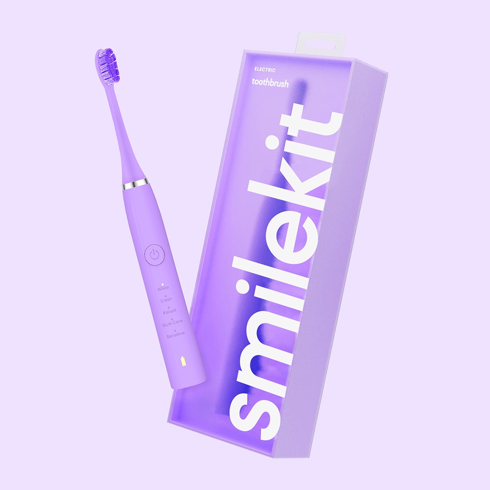 スマイルキット 超音波充電式電動歯ブラシ 電動歯ブラシ
