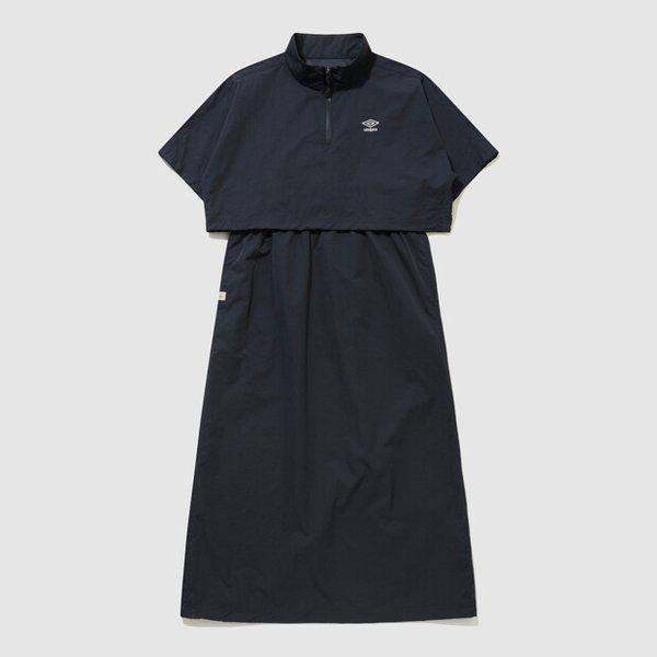 ウーマンズ ハイウェイ レイヤリング ワンピース DARK NAVY UR222COP41 DVY0