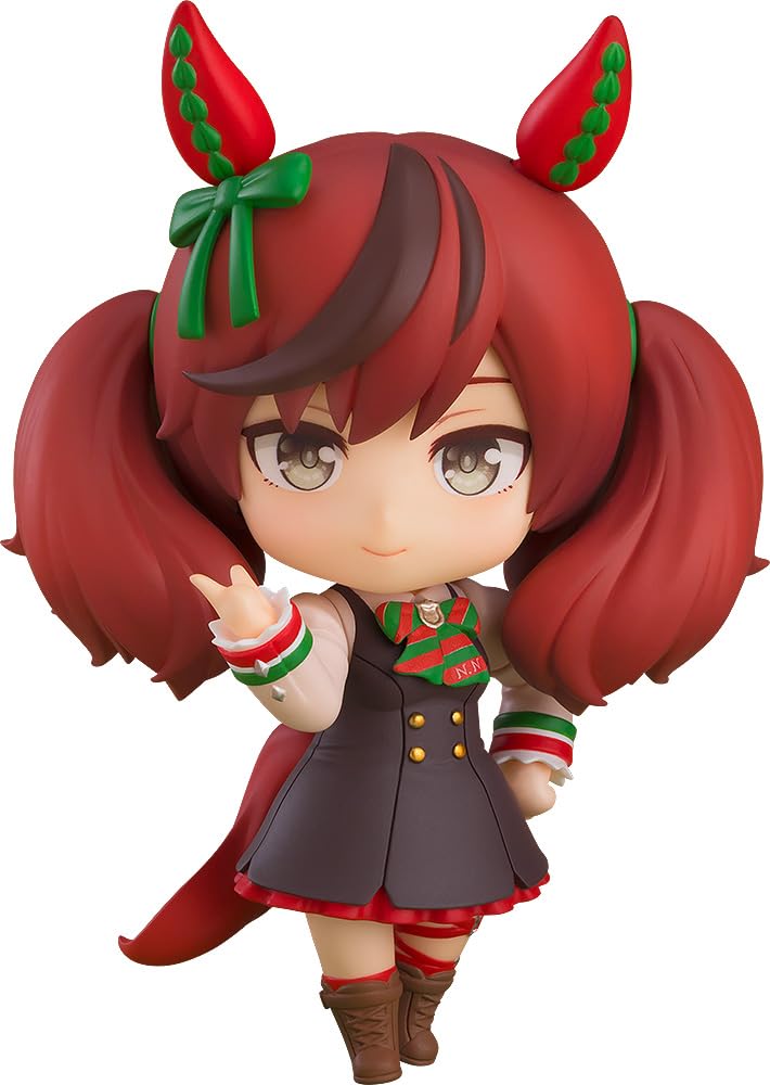 ねんどろいど ウマ娘 プリティーダービー ナイスネイチャ ノンスケール プラスチック製 塗装済み可動フィギュア