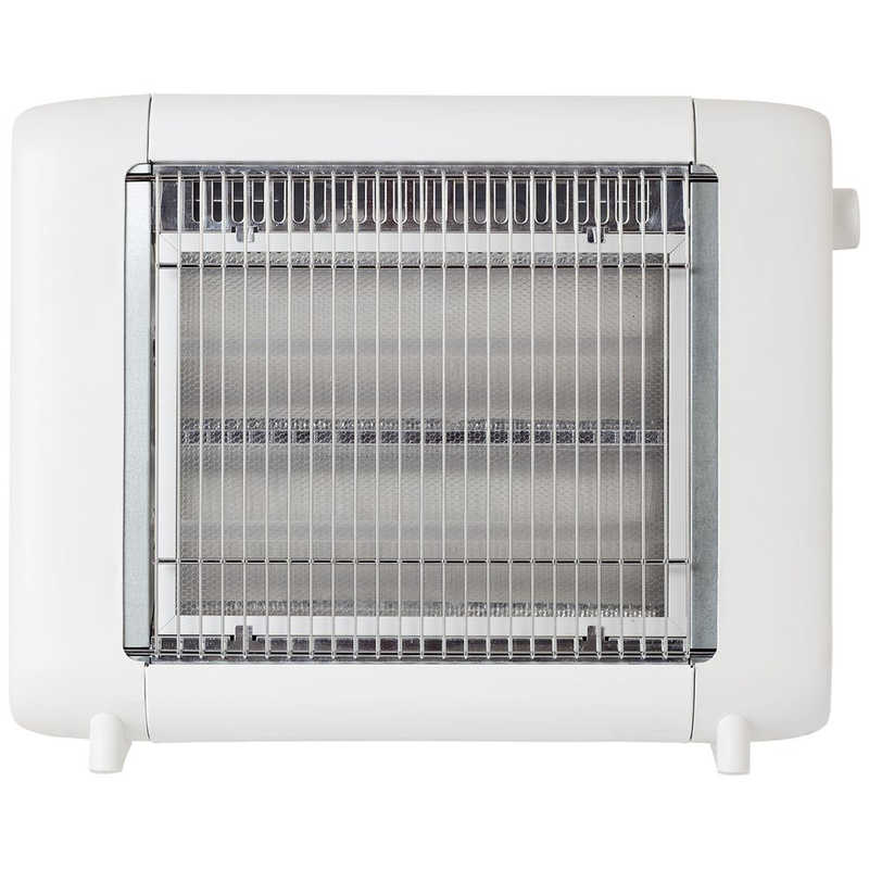 シィーネット　ハロゲンヒーター800W ホワイト [ハロゲンヒーター]　CDHM206WH 5,561円