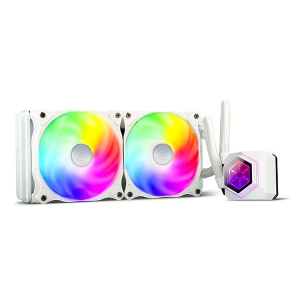 CPUクーラー PF240W-ARGB-V2 SST-PF240W-ARGB-V2