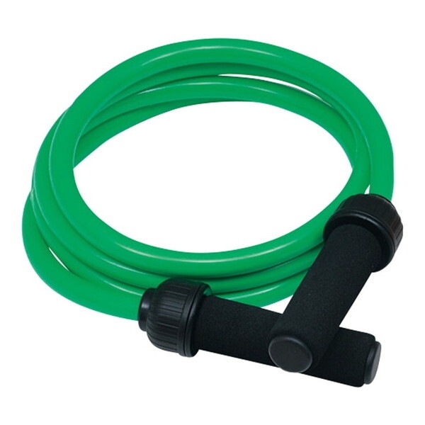 学校体育器具 ヘビージャンプロープ1000 グリーン H7256