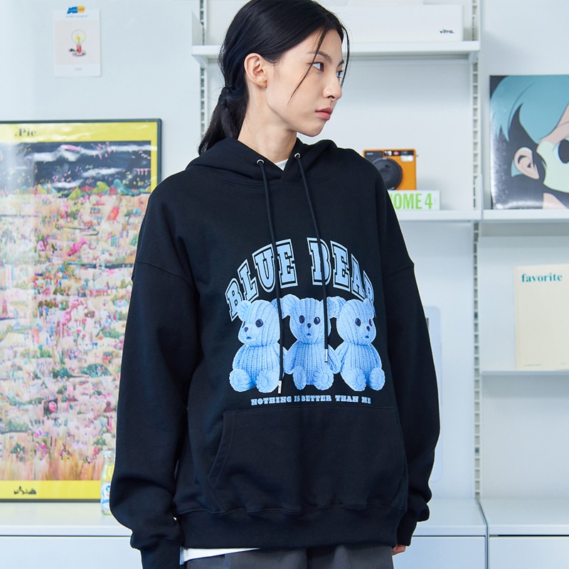 THREE BEAR HOODIE / 韓国ファッション