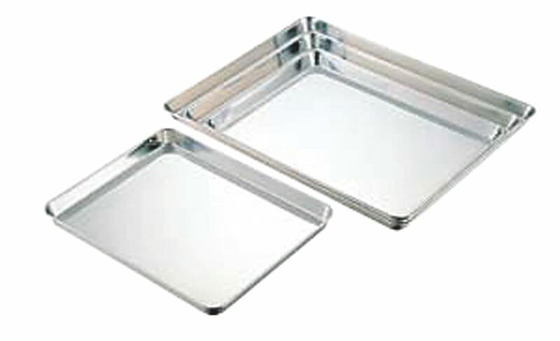 （まとめ買い）大屋金属 CLO 18-8角盆 小 [x3]