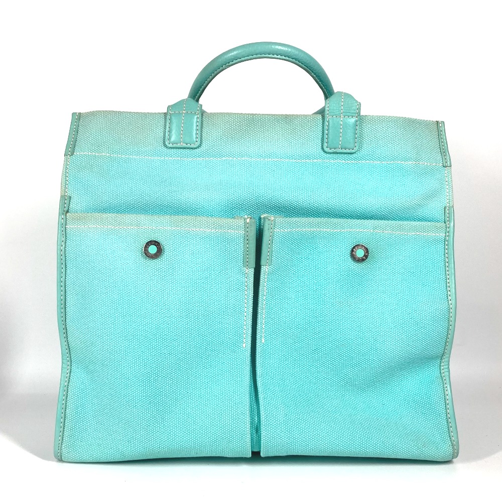 トートバッグ ジットニー ハンドバッグ 2WAYバッグ ショルダーバッグ 斜め掛け キャンバス ブルー