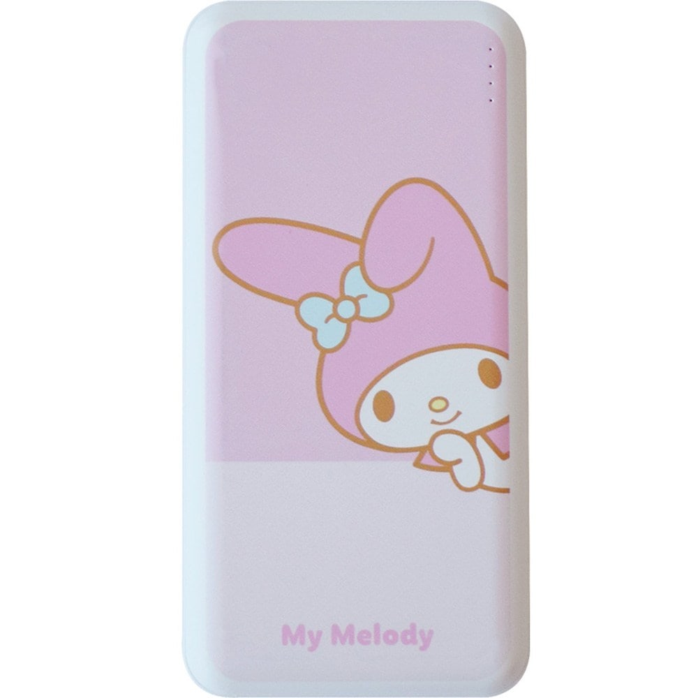 サンリオキャラクターズデュアル充電補助バッテリー10000mAh