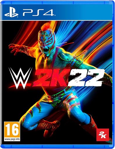 WWE 2K22(輸入版:北米)- PS4