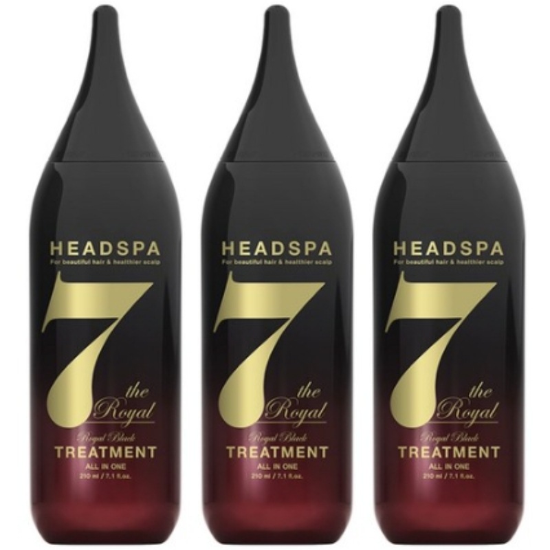ロイヤルブラック ヘアトリートメント 210ml 3個
