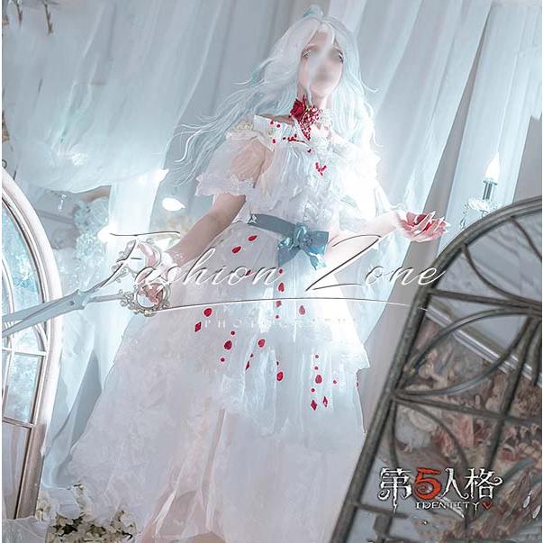 IdentityV 第五人格 風 血の女王 マリー 希望の残像 虚妄鏡像 コスプレ衣装 ウィッグ cosplay ハロウィン 演出服 変装