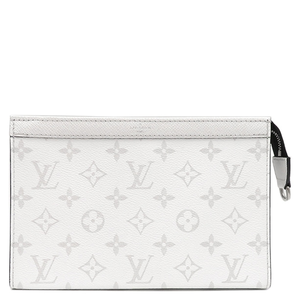 ルイヴィトン LOUIS VUITTON ショルダーバッグ ガストン ウェアラブル ウォレット タイガラマ ホワイト シルバー金具 白 M30935 RFID 【箱】【中古】
