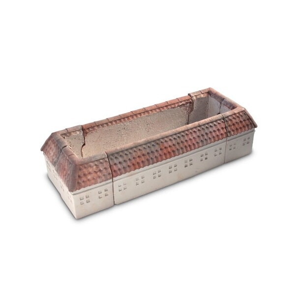 石原 ガーデンルーフ Eセット RKN-E (Rストレート2個・コーナー4個) メーカー直送