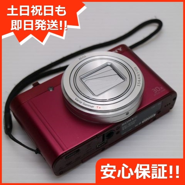 美品 DSC-WX500 レッド コンデジ SONY Cyber-shot 110