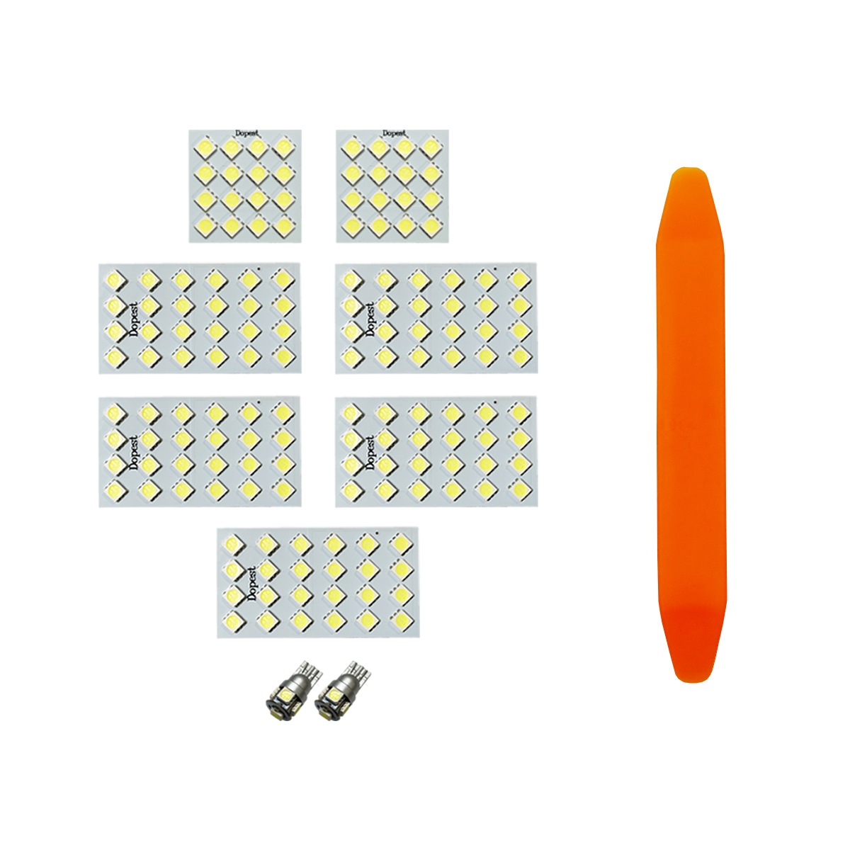 ランドクルーザー/シグナス 100系 LEDルームランプセット 車内