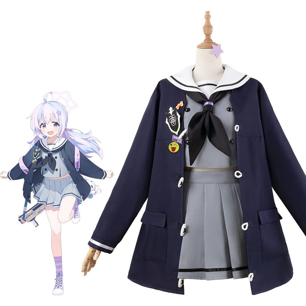 在庫品 ブルーアーカイブ ブルアカ コスプレ 宇沢レイサ レイサ コスプレ衣装