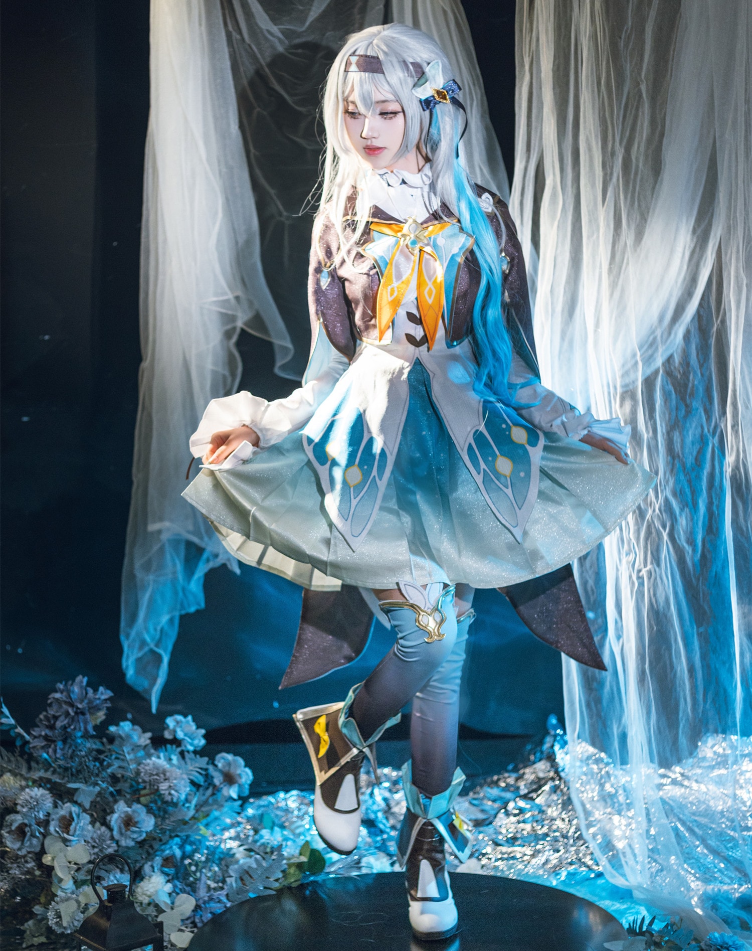 崩壊スターレイル ホタル コスプレ衣装 コスチューム ハロウィン 変装 仮装