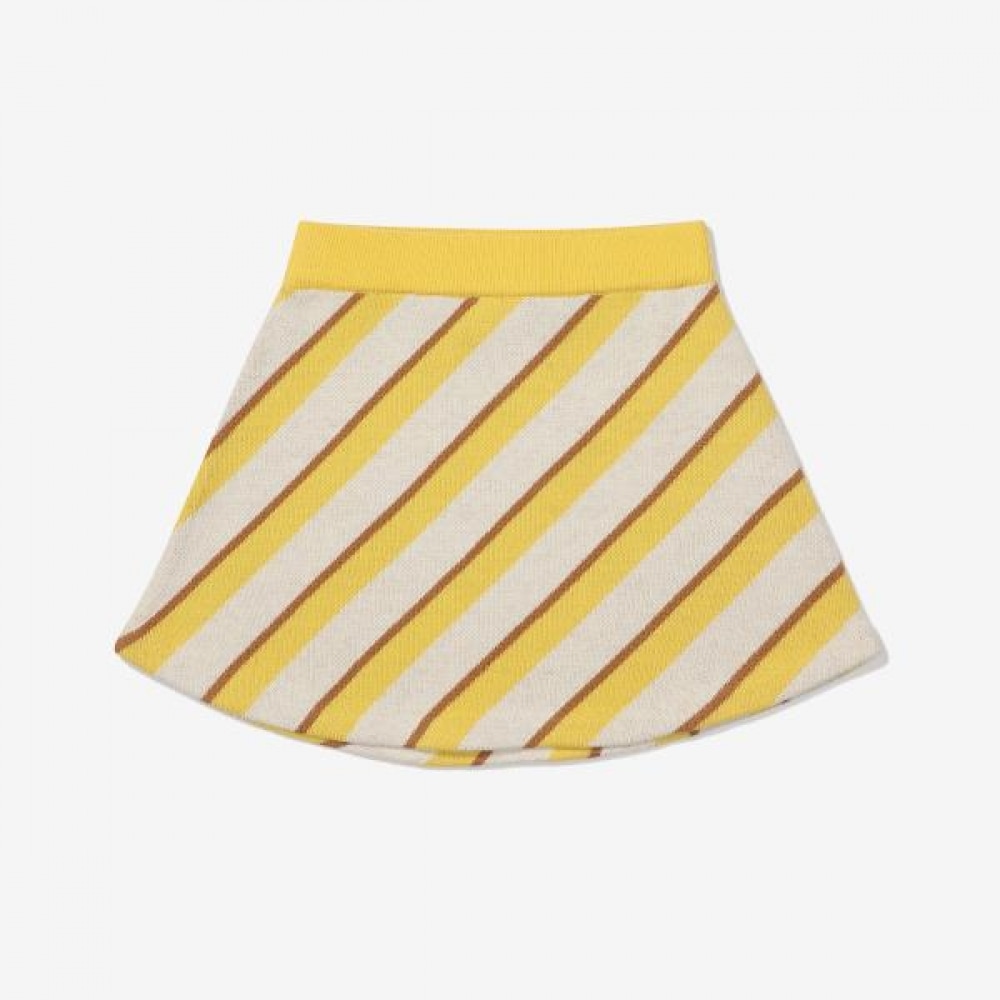 フィラキッズ (エクスプローラー) ニットスカート (FK2SKE3103F_LMU)