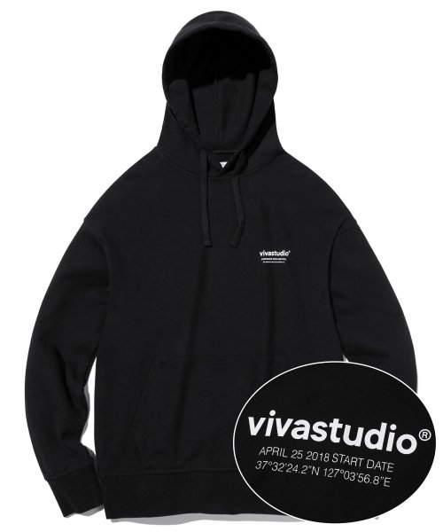 LOCATION HOODIE 3色 カジュアル