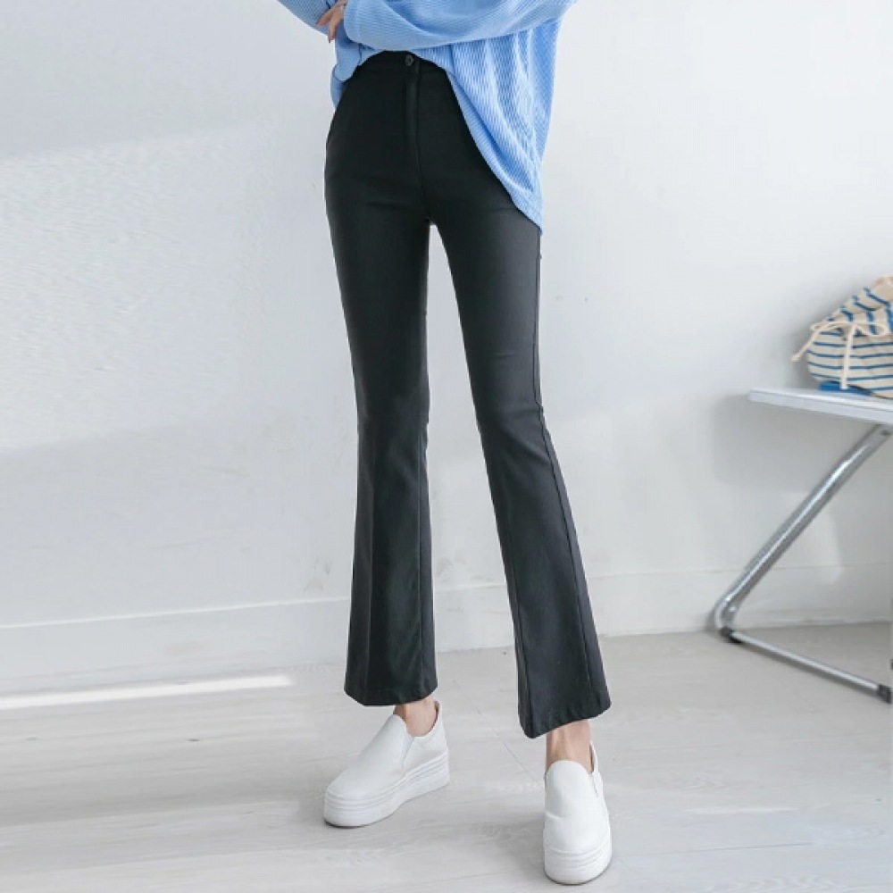 (ナーク21) (S~2XL) エラスティックブーツカットスラックス DM31-P-34