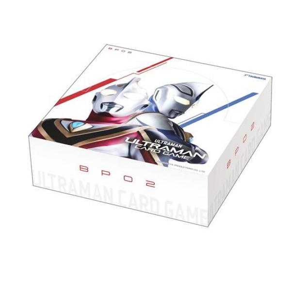 ウルトラマンカードゲーム ブースターパック BP02 吹き荒れる紅と蒼 24パック入BOX