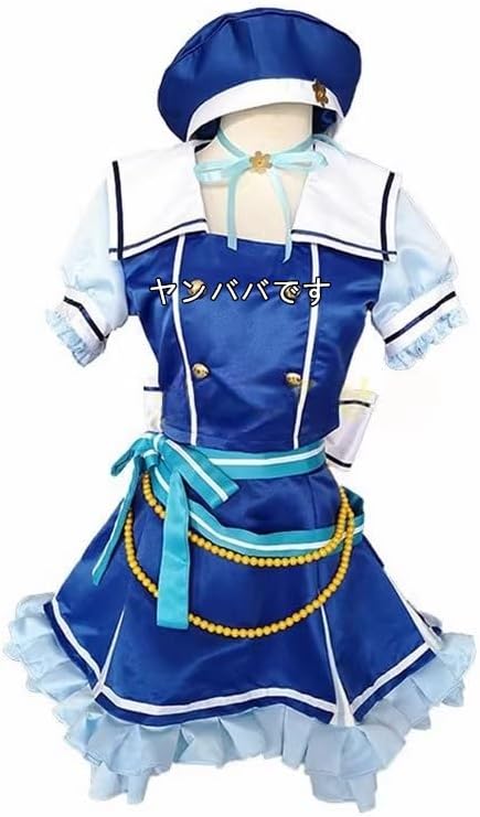 氷川 日菜コスプレ 衣装(ウィッグ 靴別売り)
